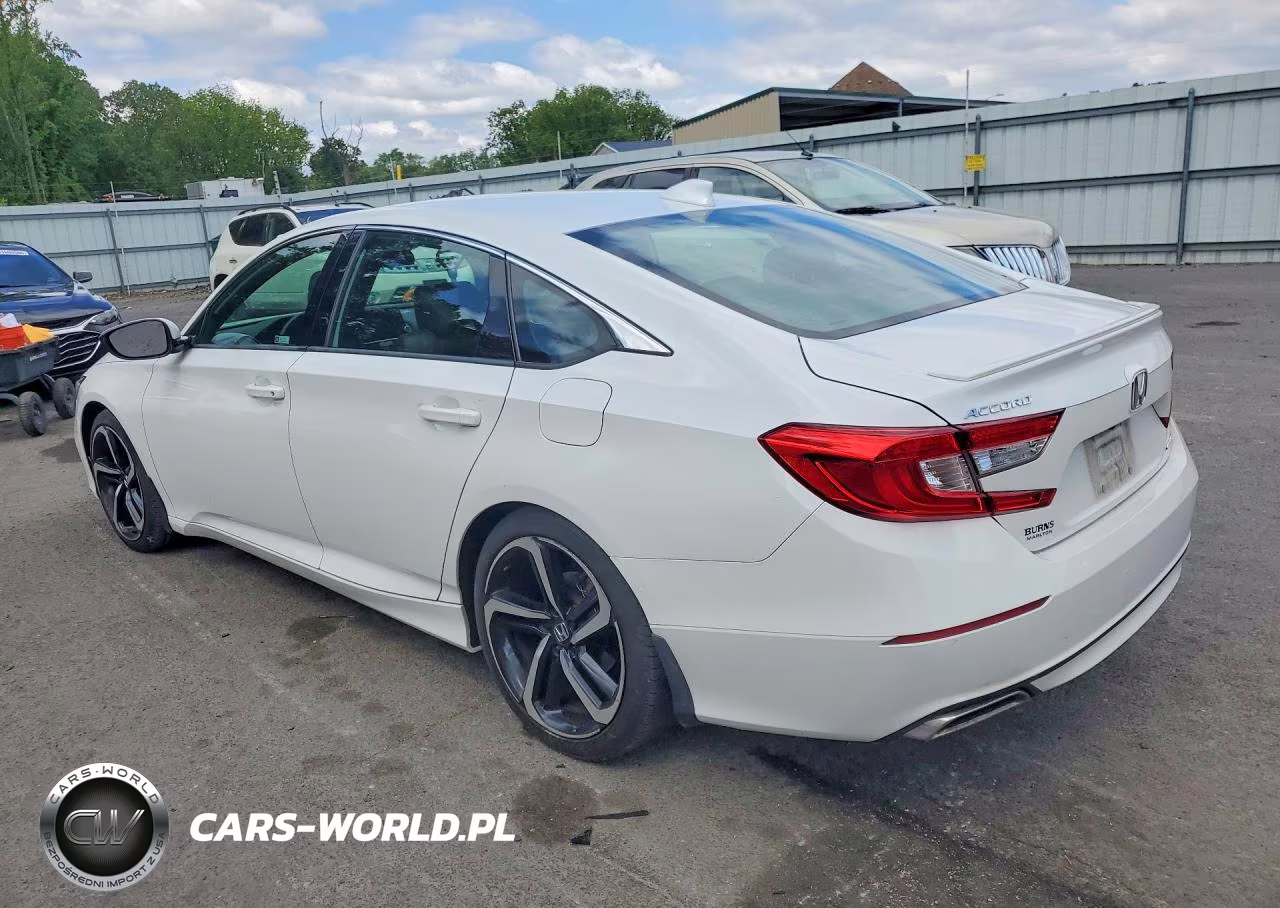 2019 Honda Accord Sport VIN:1HGCV1F3XKA151562 - 2