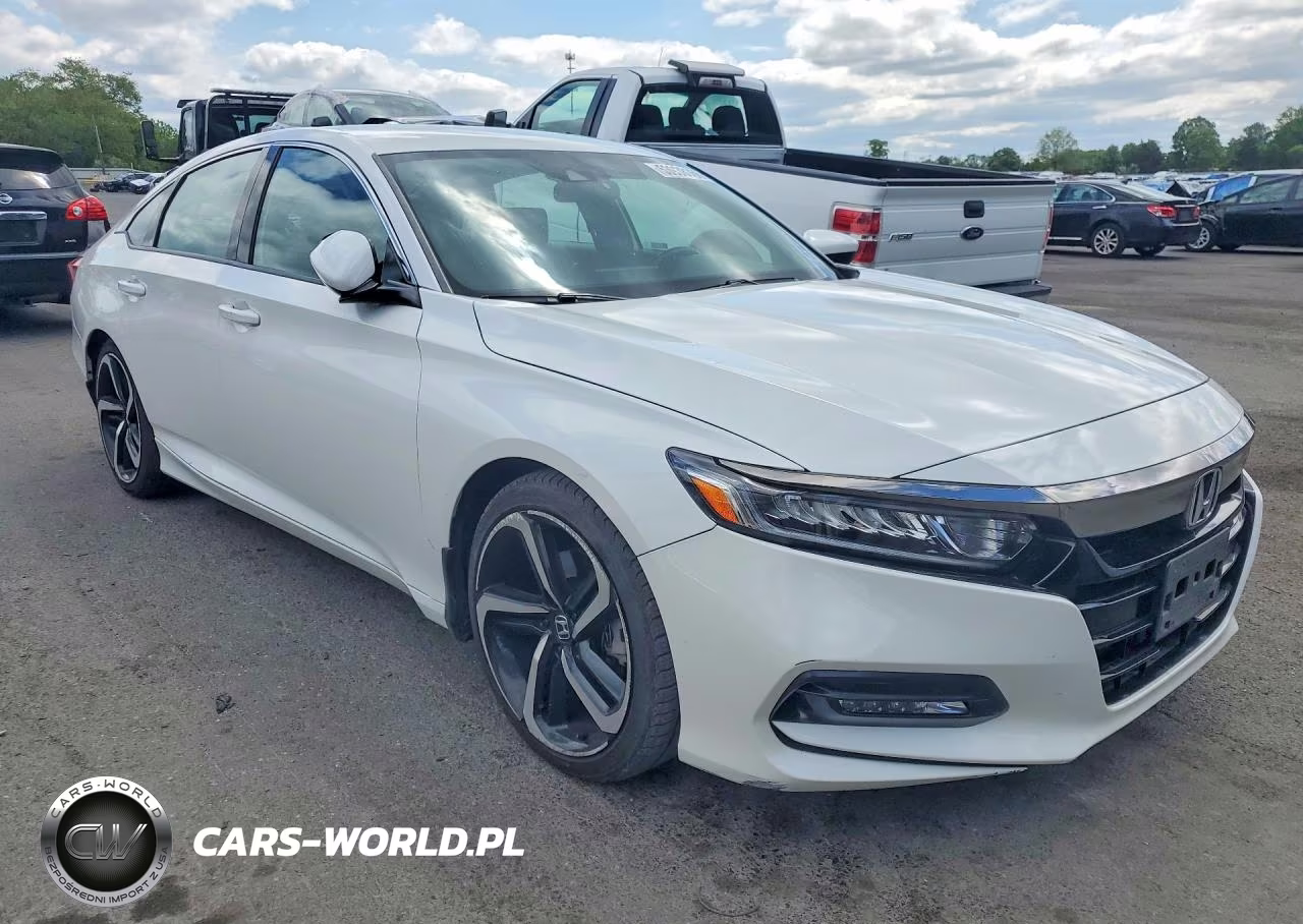 2019 Honda Accord Sport VIN:1HGCV1F3XKA151562 - 4