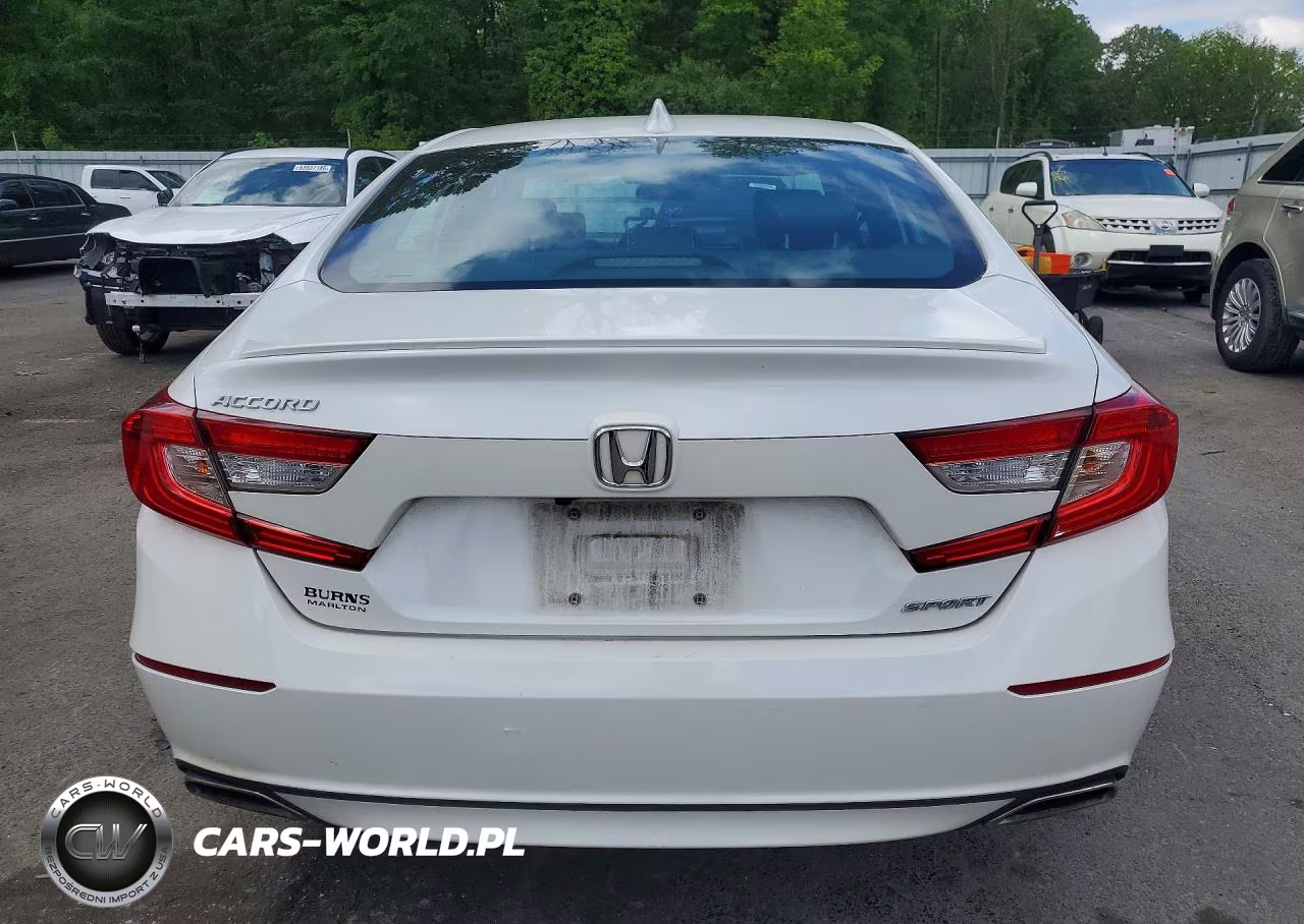 2019 Honda Accord Sport VIN:1HGCV1F3XKA151562 - 6