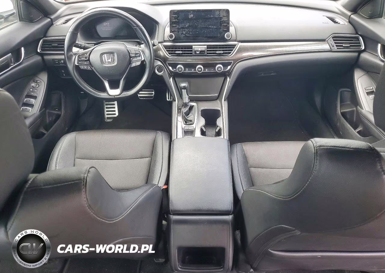 2019 Honda Accord Sport VIN:1HGCV1F3XKA151562 - 8