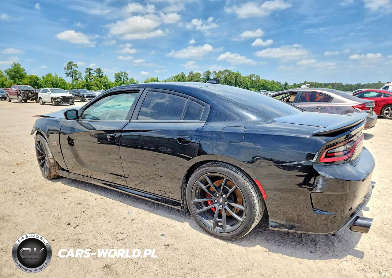 2022 Dodge Charger Scat Pack VIN:2C3CDXGJ1NH136038 - 2