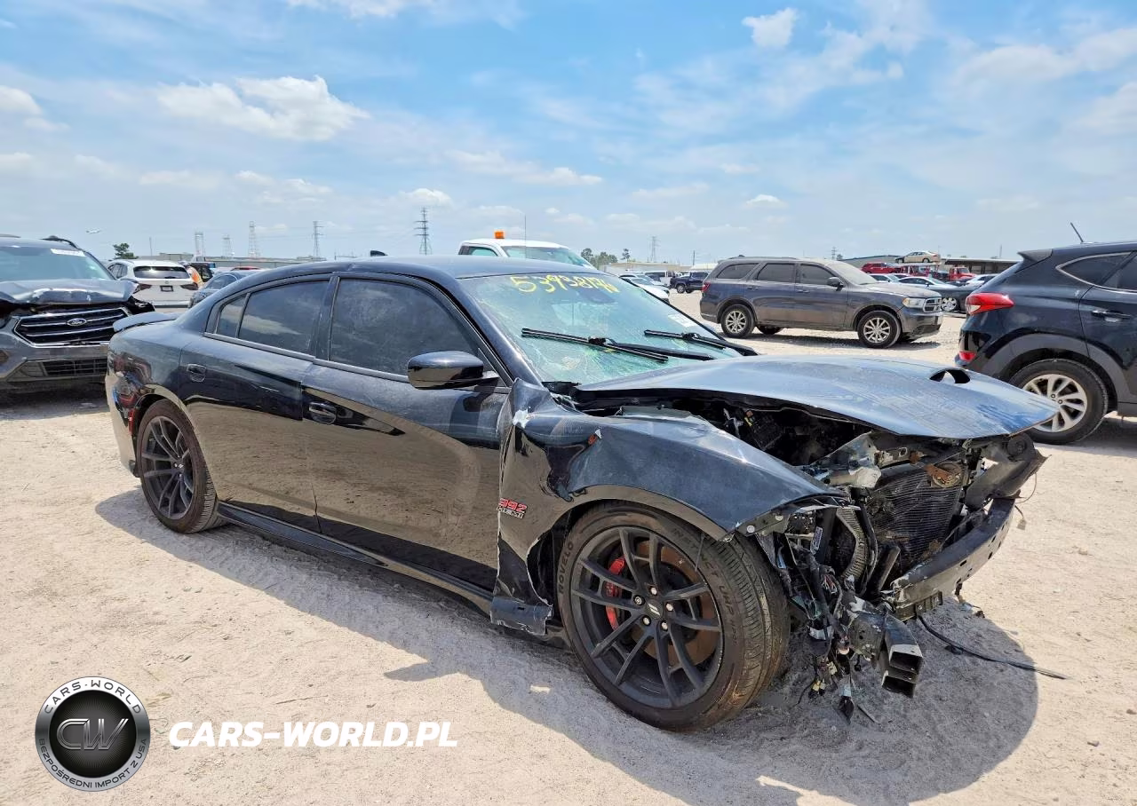 2022 Dodge Charger Scat Pack VIN:2C3CDXGJ1NH136038 - 4
