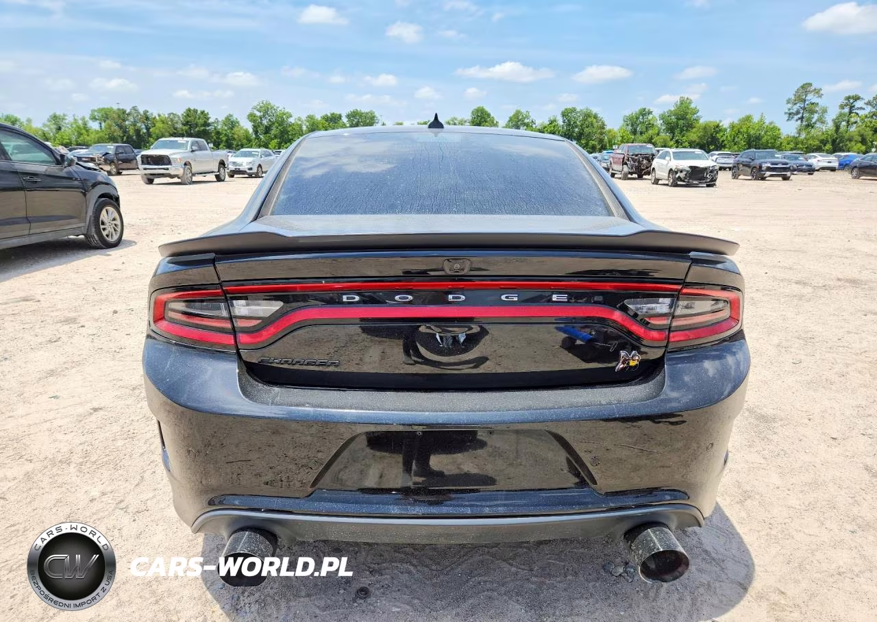 2022 Dodge Charger Scat Pack VIN:2C3CDXGJ1NH136038 - 6