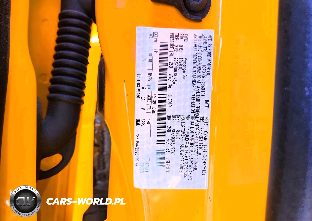2015 Ford Focus St VIN:1FADP3L91FL271302 - 13