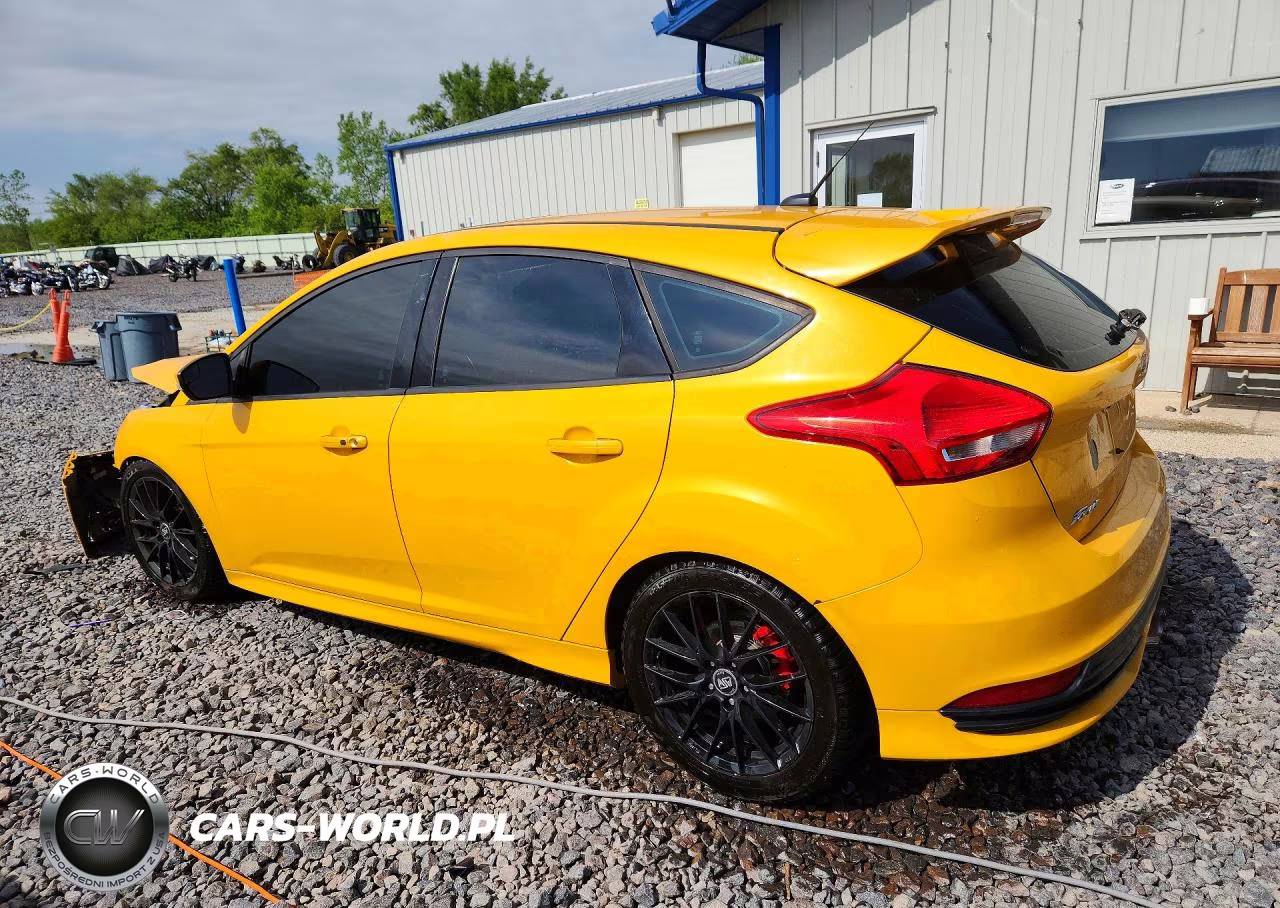 2015 Ford Focus St VIN:1FADP3L91FL271302 - 2