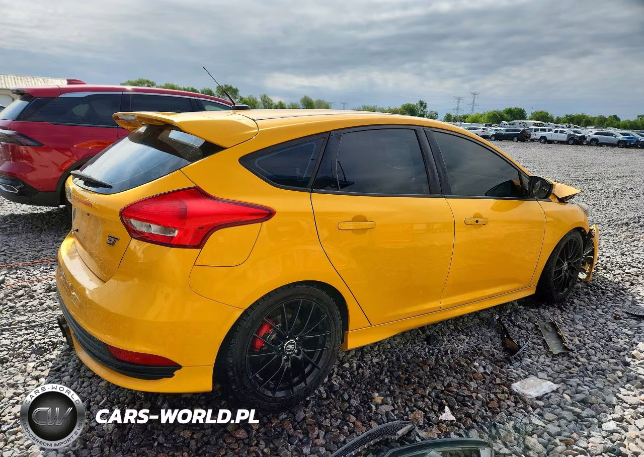 2015 Ford Focus St VIN:1FADP3L91FL271302 - 3