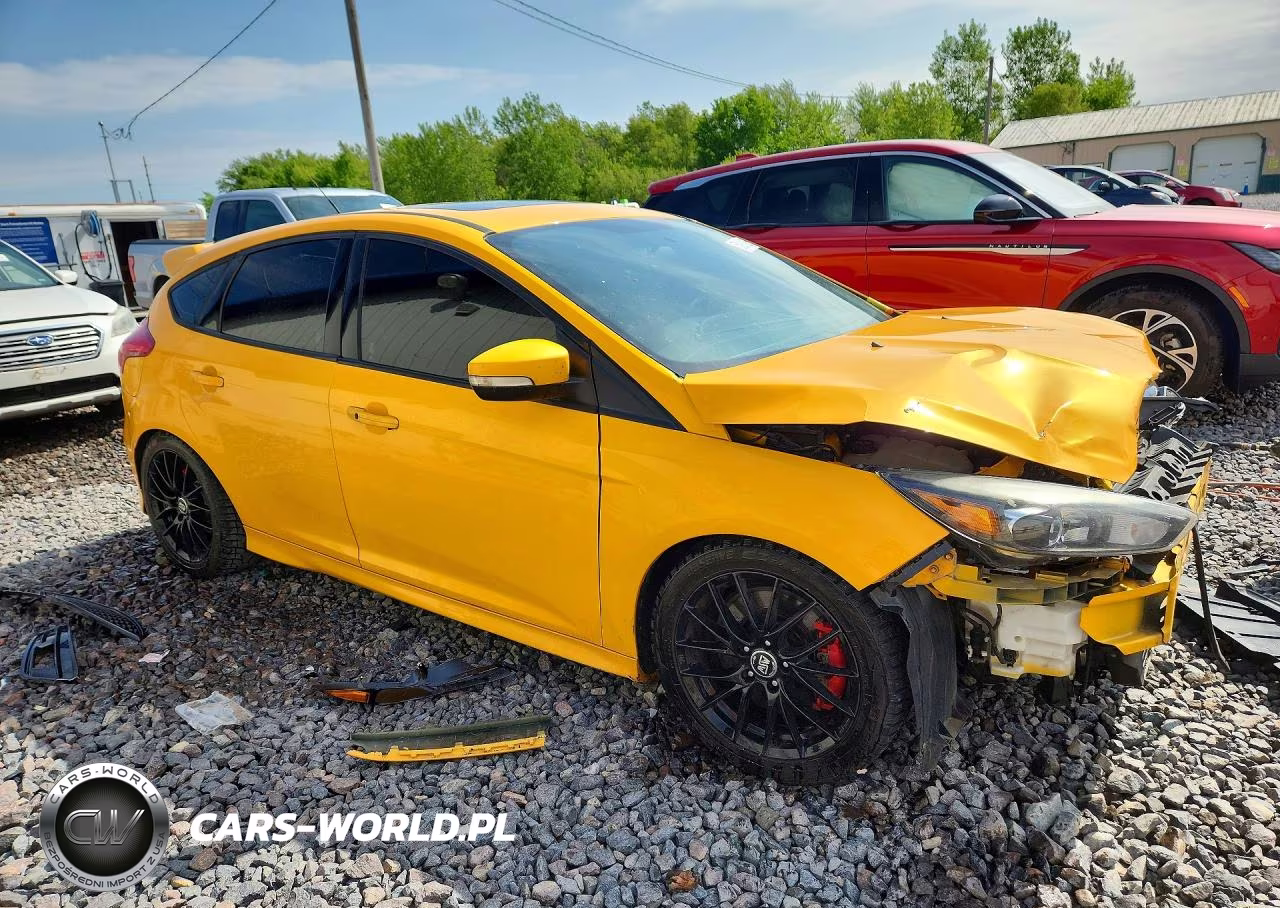 2015 Ford Focus St VIN:1FADP3L91FL271302 - 4