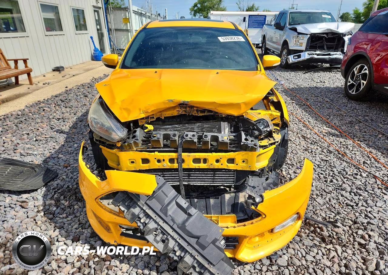 2015 Ford Focus St VIN:1FADP3L91FL271302 - 5