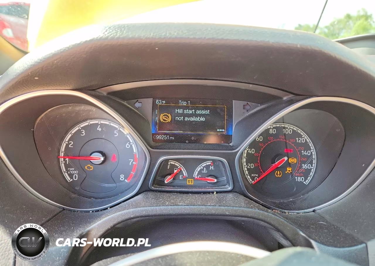 2015 Ford Focus St VIN:1FADP3L91FL271302 - 9