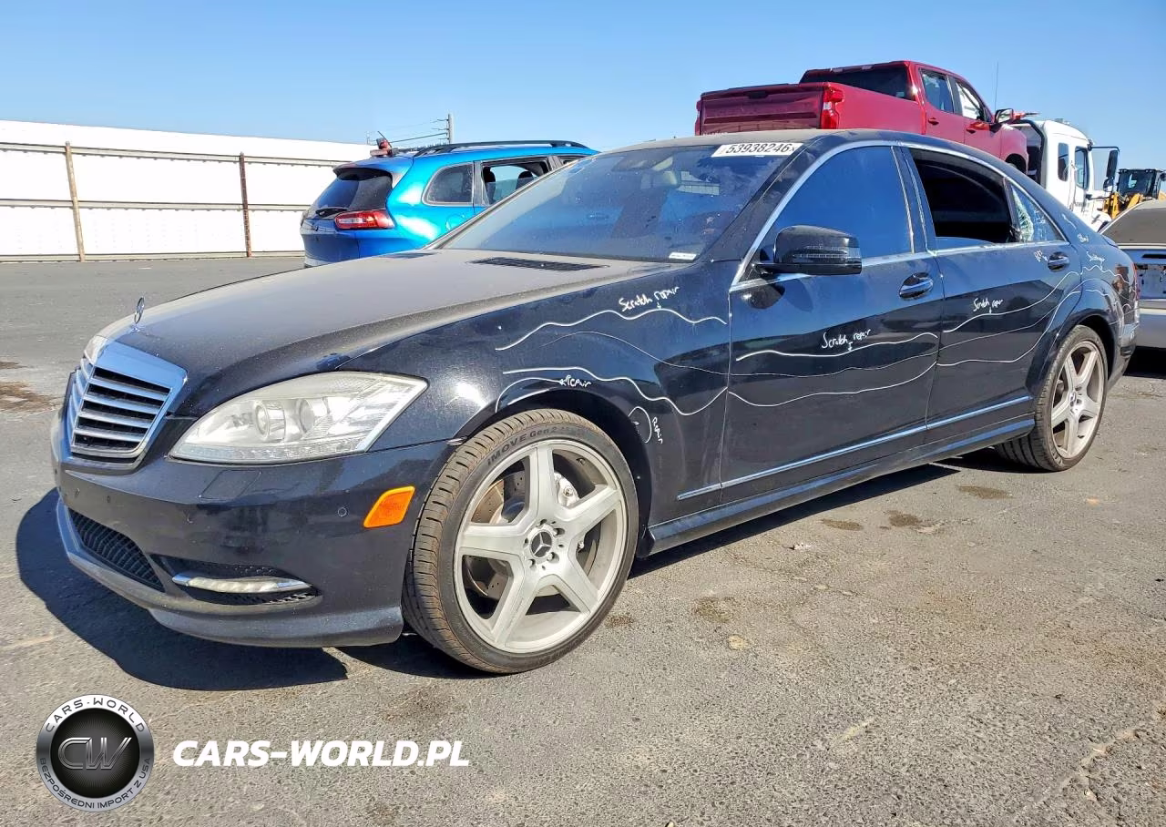 2011 Mercedes-Benz S 550