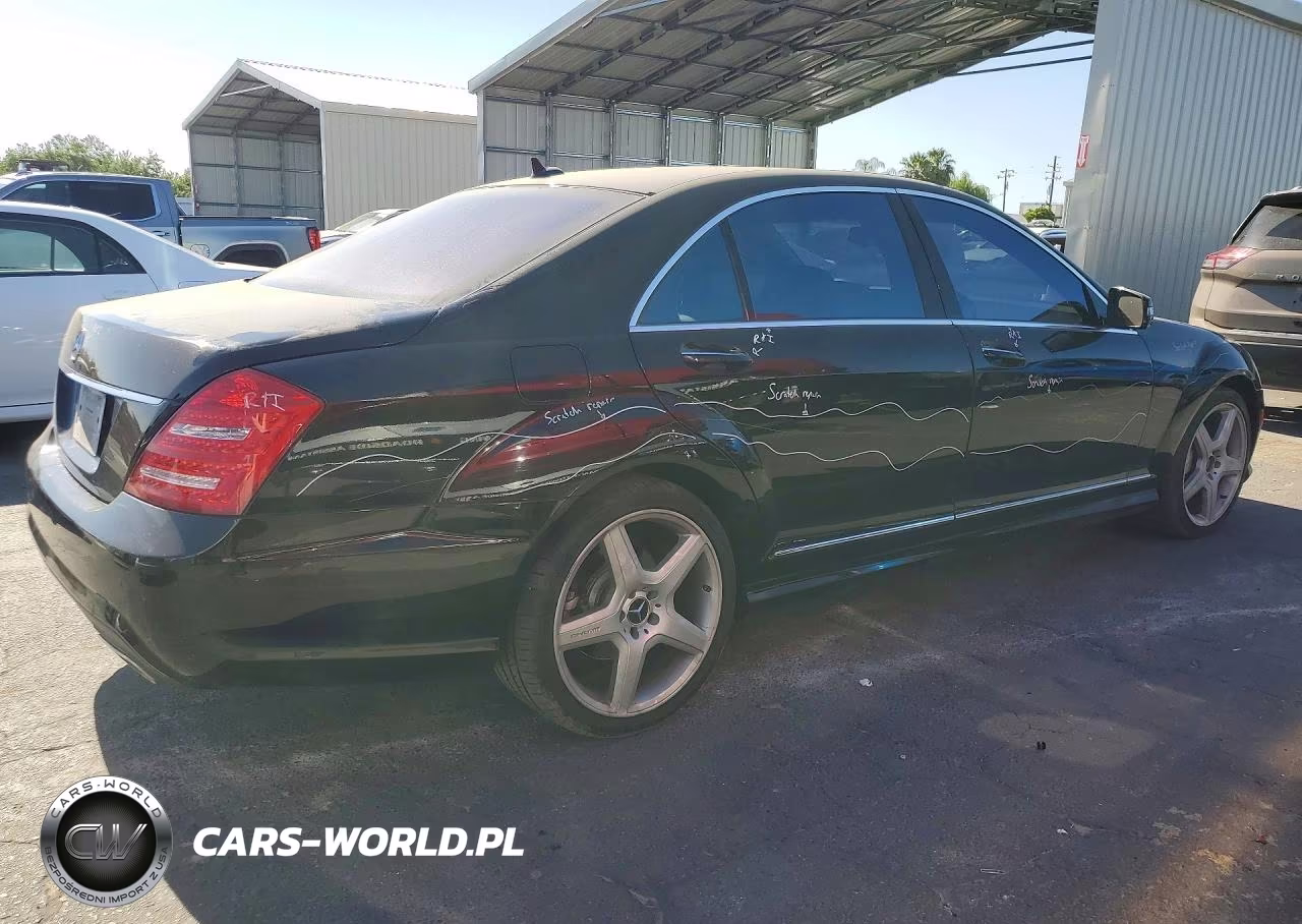 2011 Mercedes-Benz S 550 VIN:WDDNG7BB2BA361659 - 3