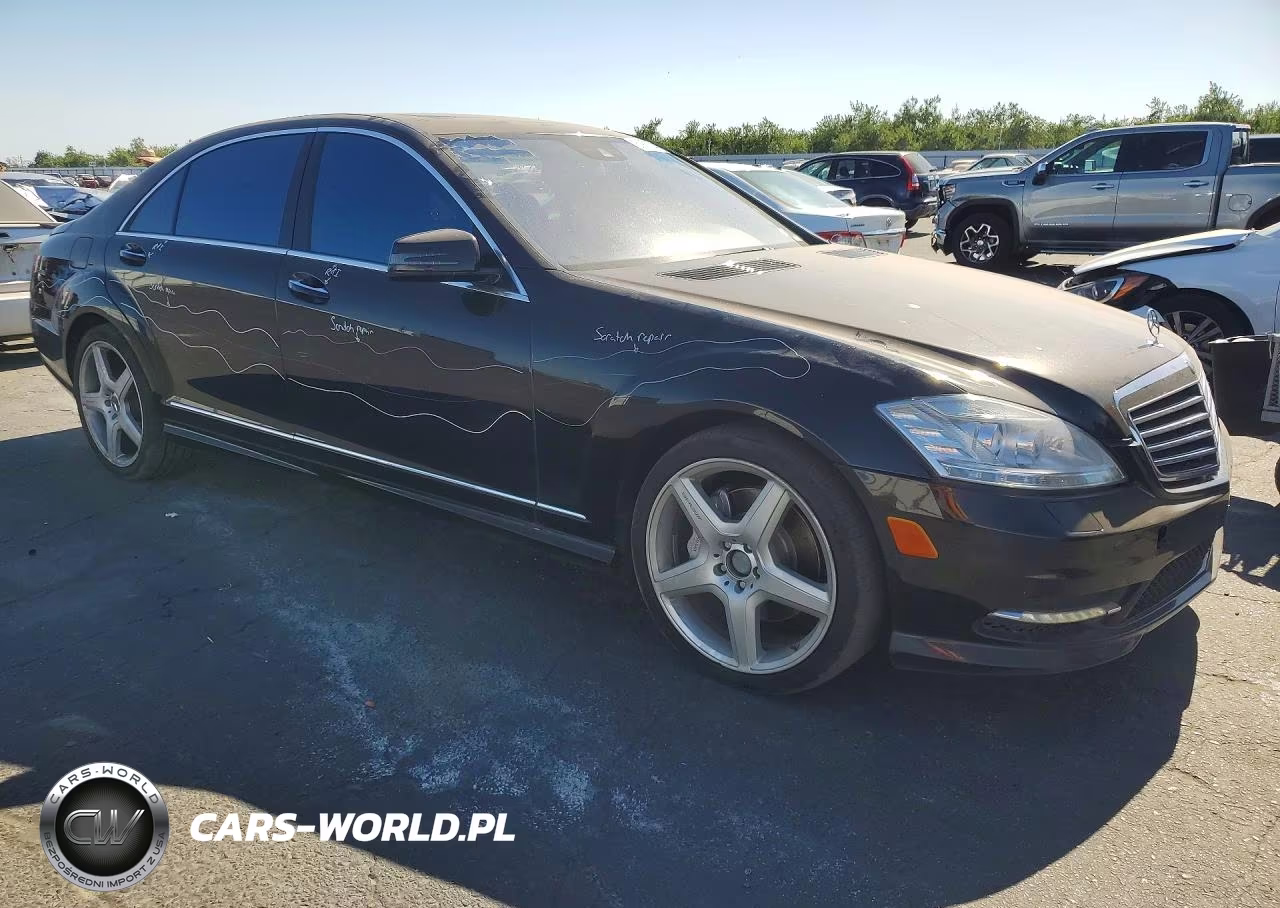 2011 Mercedes-Benz S 550 VIN:WDDNG7BB2BA361659 - 4