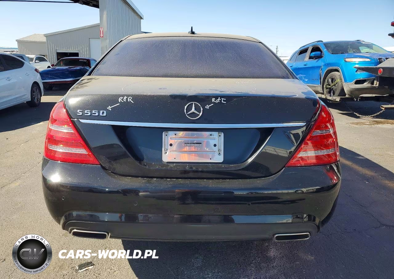2011 Mercedes-Benz S 550 VIN:WDDNG7BB2BA361659 - 6