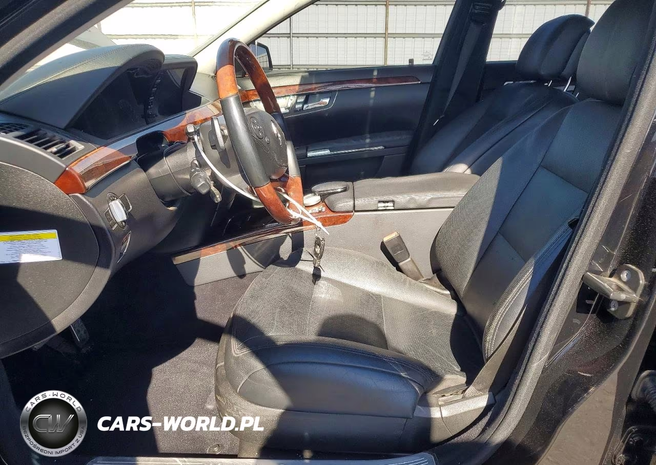 2011 Mercedes-Benz S 550 VIN:WDDNG7BB2BA361659 - 7