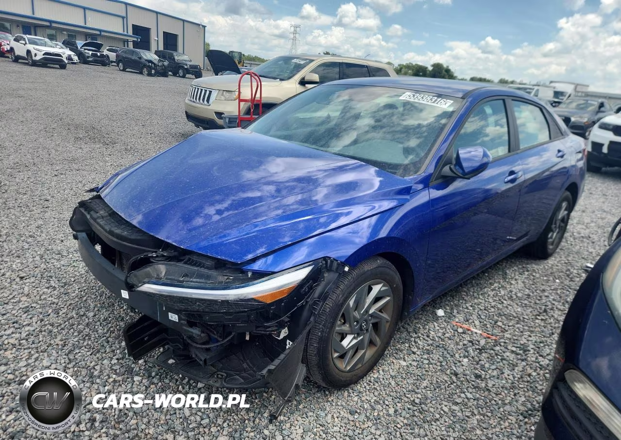 2024 Hyundai Elantra Sel – zdjęcie 1 z 13