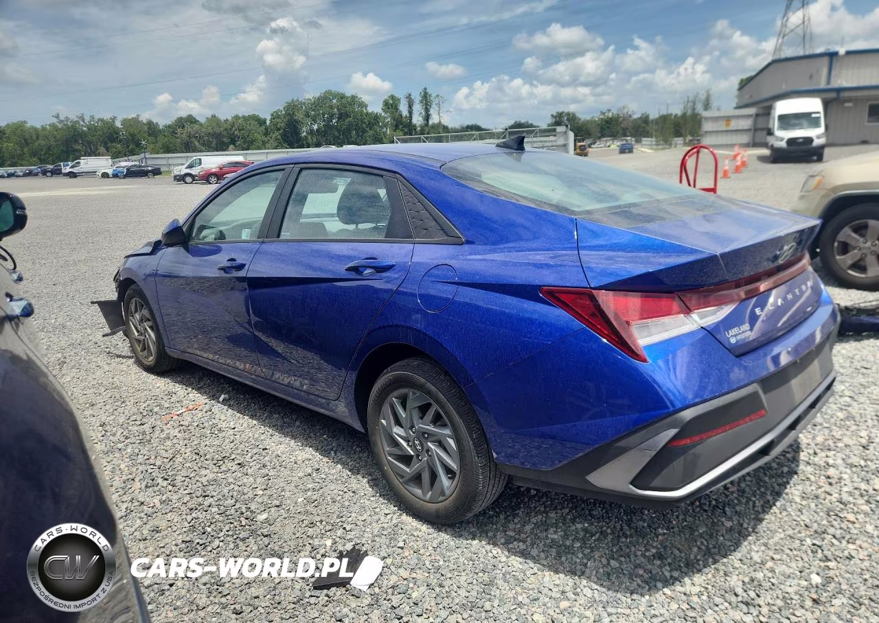 2024 Hyundai Elantra Sel VIN:KMHLM4DG5RU774603 - 2