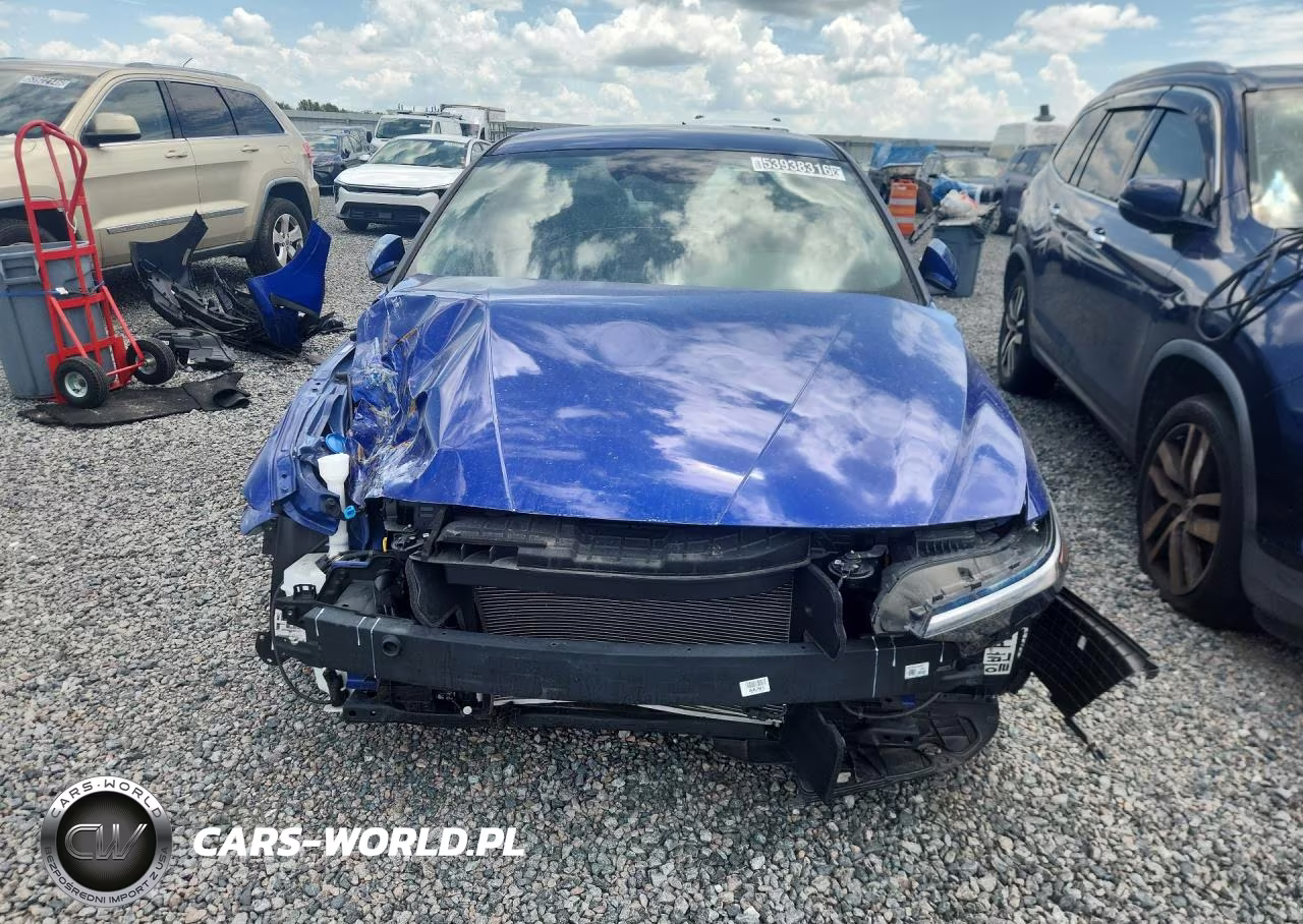 2024 Hyundai Elantra Sel VIN:KMHLM4DG5RU774603 - 5