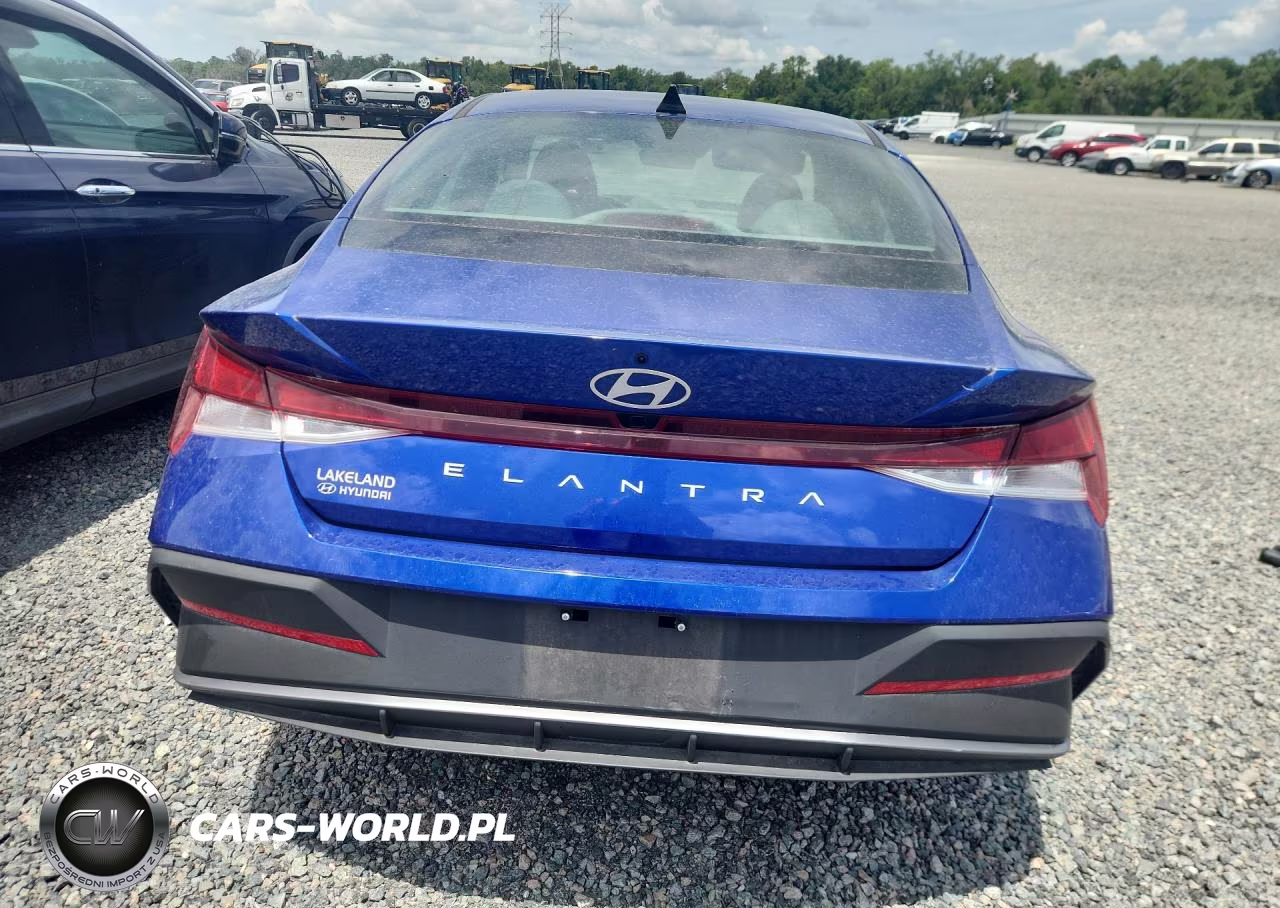2024 Hyundai Elantra Sel VIN:KMHLM4DG5RU774603 - 6