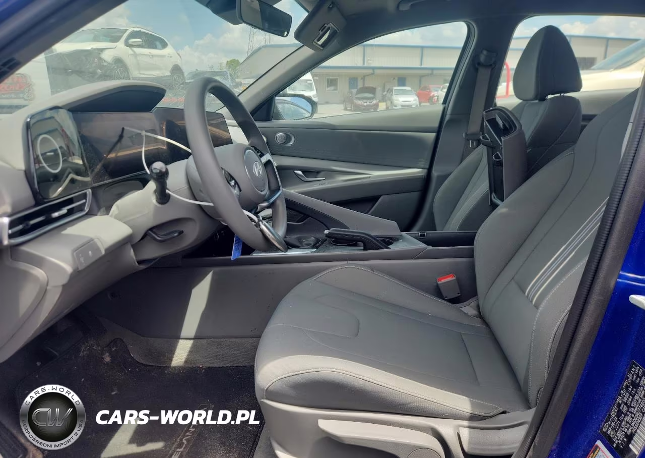 2024 Hyundai Elantra Sel VIN:KMHLM4DG5RU774603 - 7