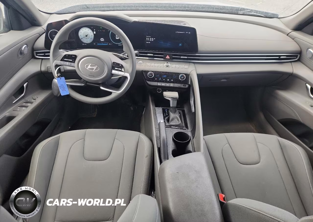 2024 Hyundai Elantra Sel VIN:KMHLM4DG5RU774603 - 8