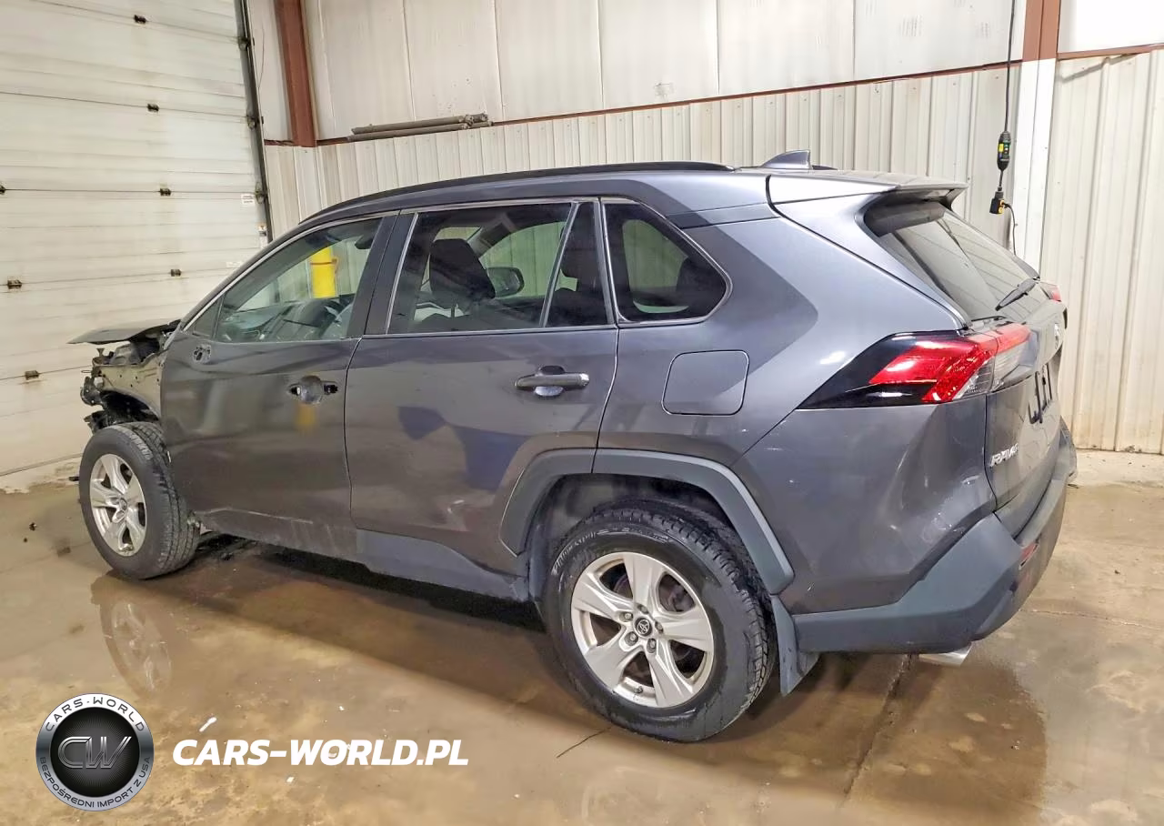 2019 Toyota Rav4 Xle VIN:2T3P1RFV5KC060214 - 2