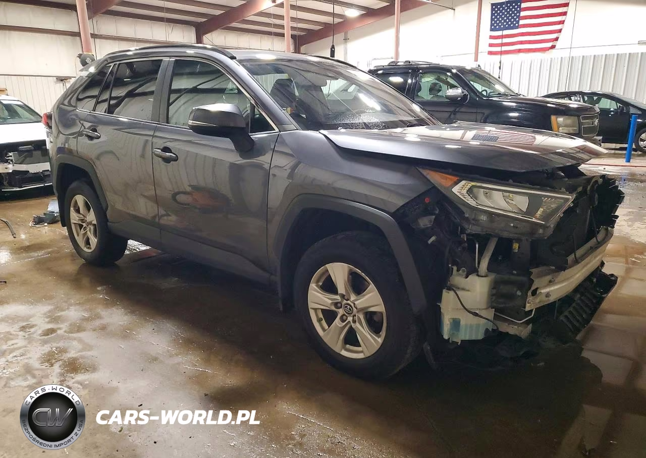 2019 Toyota Rav4 Xle VIN:2T3P1RFV5KC060214 - 4