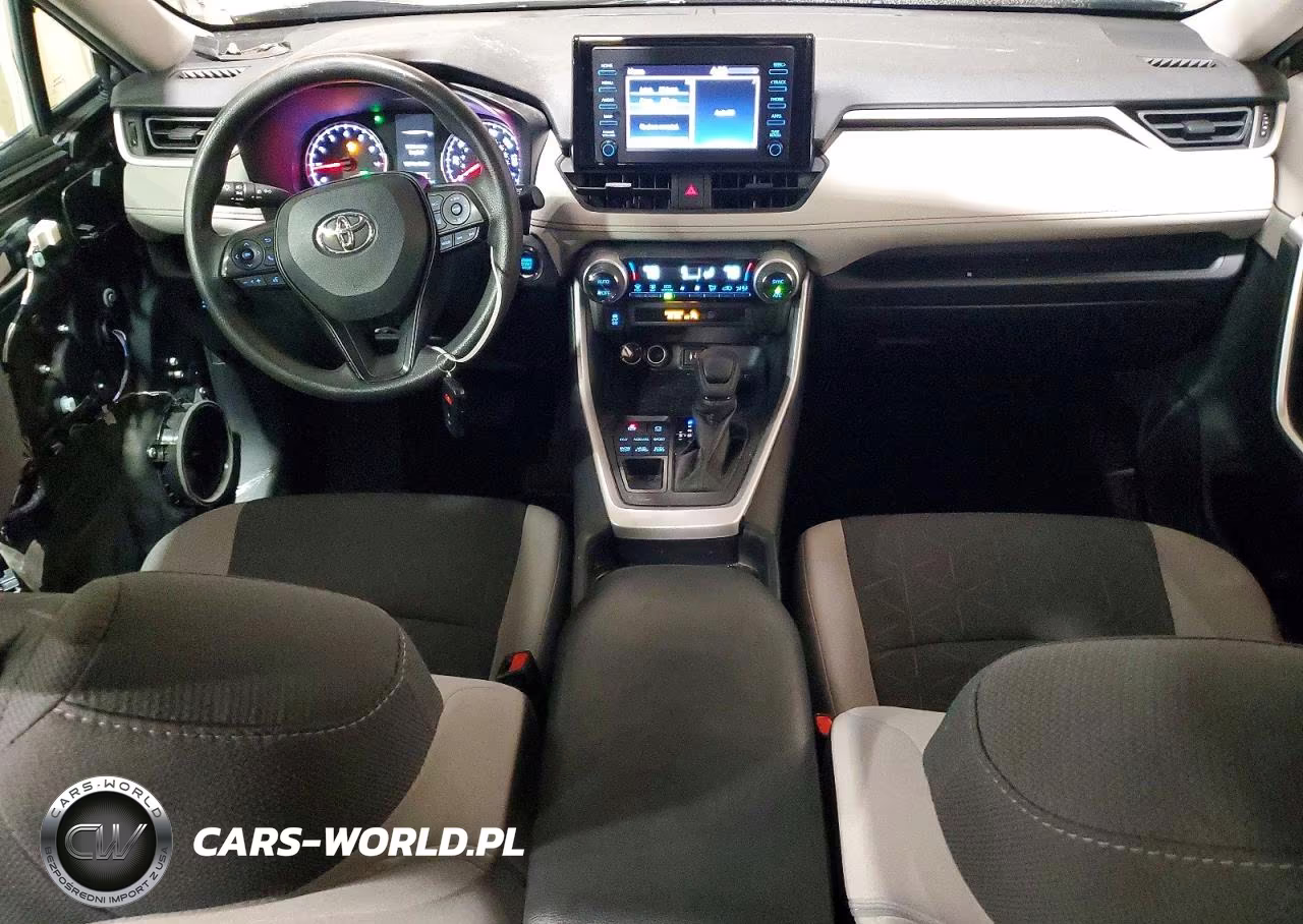 2019 Toyota Rav4 Xle VIN:2T3P1RFV5KC060214 - 8