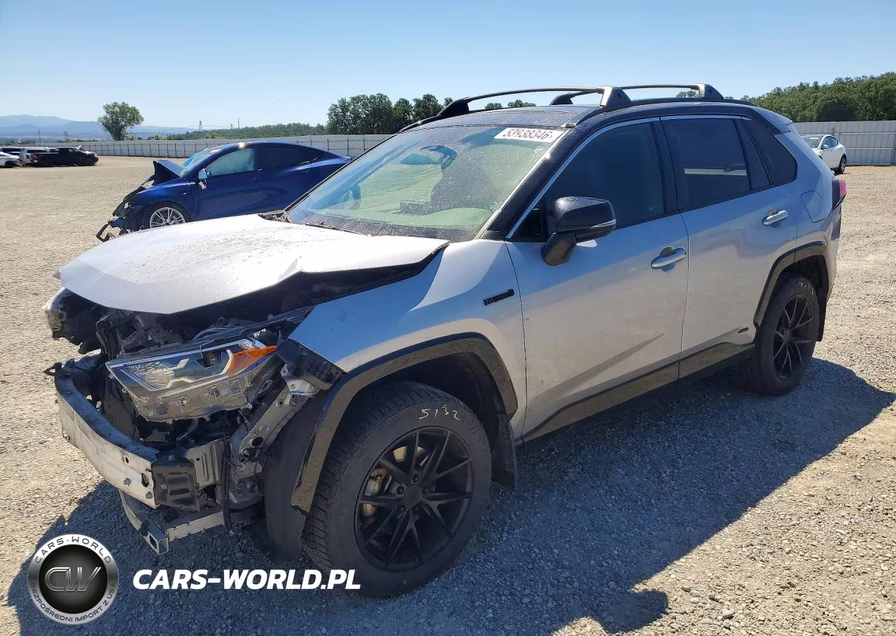 2021 Toyota Rav4 Xse – zdjęcie 1 z 13