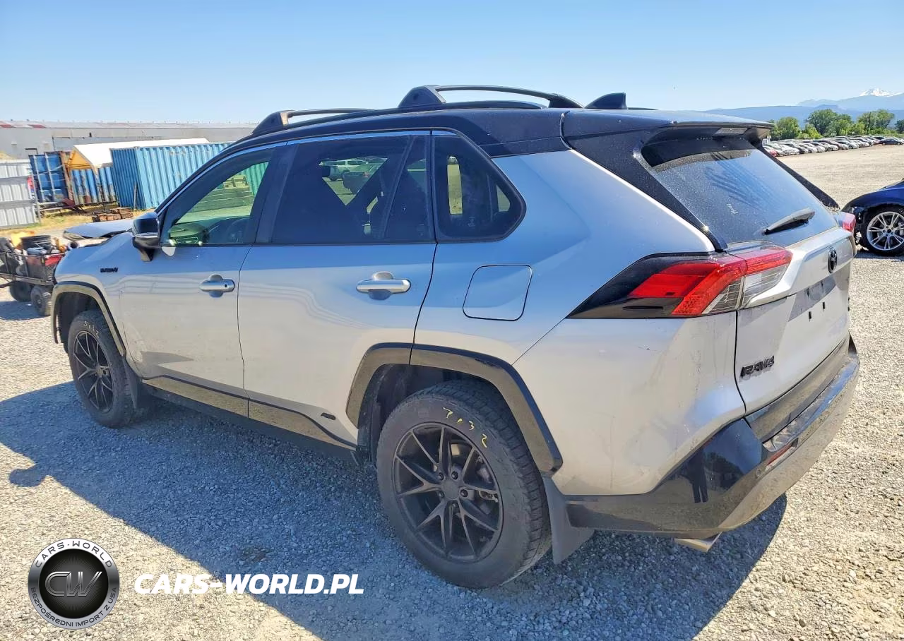 2021 Toyota Rav4 Xse VIN:JTME6RFV8MD515712 - 2