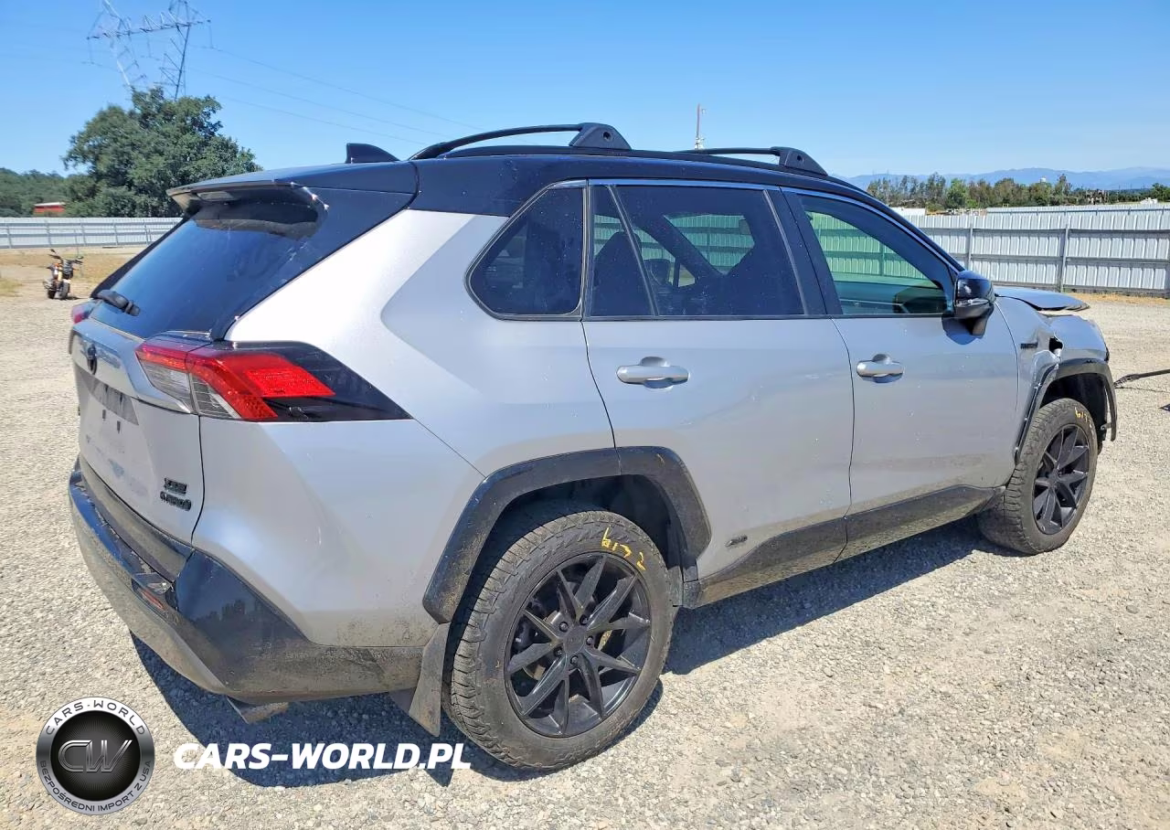 2021 Toyota Rav4 Xse VIN:JTME6RFV8MD515712 - 3