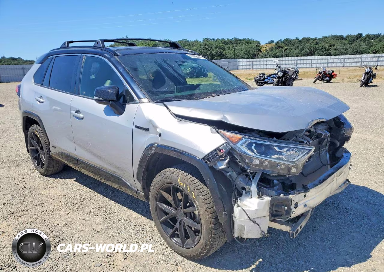 2021 Toyota Rav4 Xse VIN:JTME6RFV8MD515712 - 4