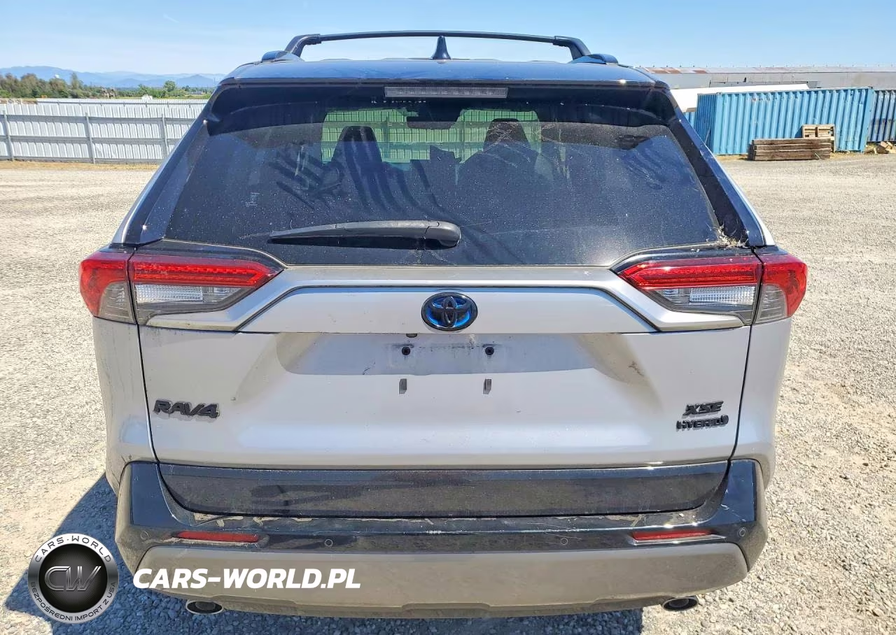 2021 Toyota Rav4 Xse VIN:JTME6RFV8MD515712 - 6