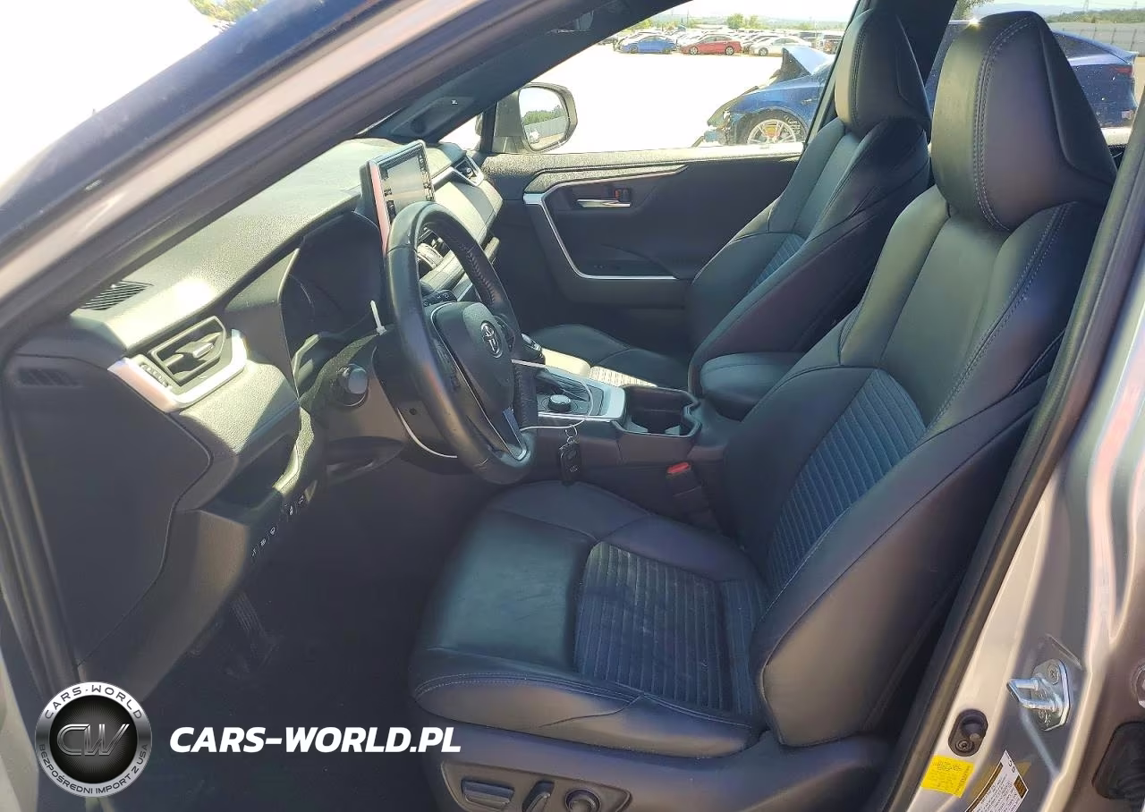 2021 Toyota Rav4 Xse VIN:JTME6RFV8MD515712 - 7