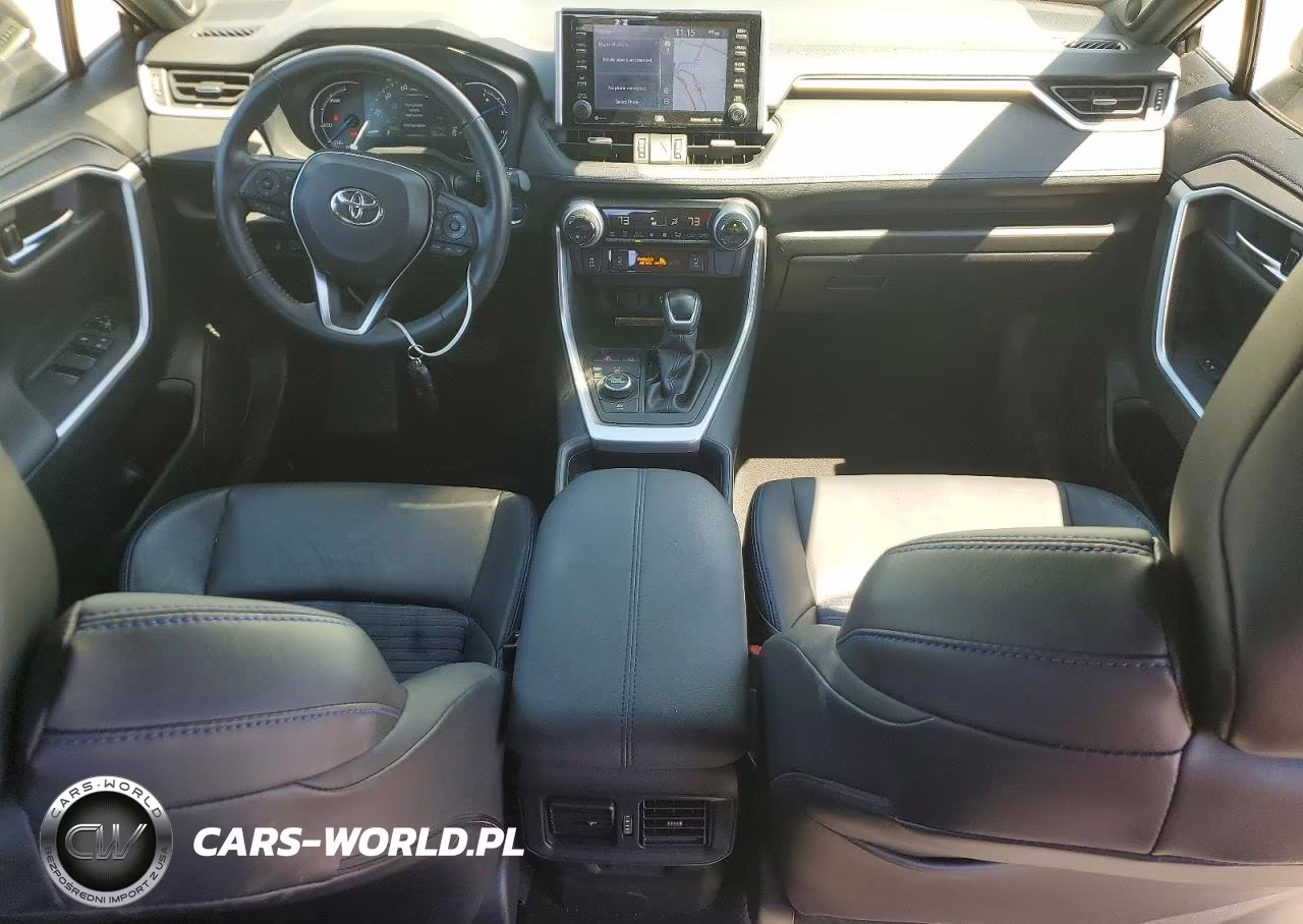 2021 Toyota Rav4 Xse VIN:JTME6RFV8MD515712 - 8