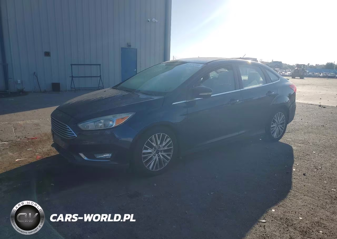 2016 Ford Focus Titanium