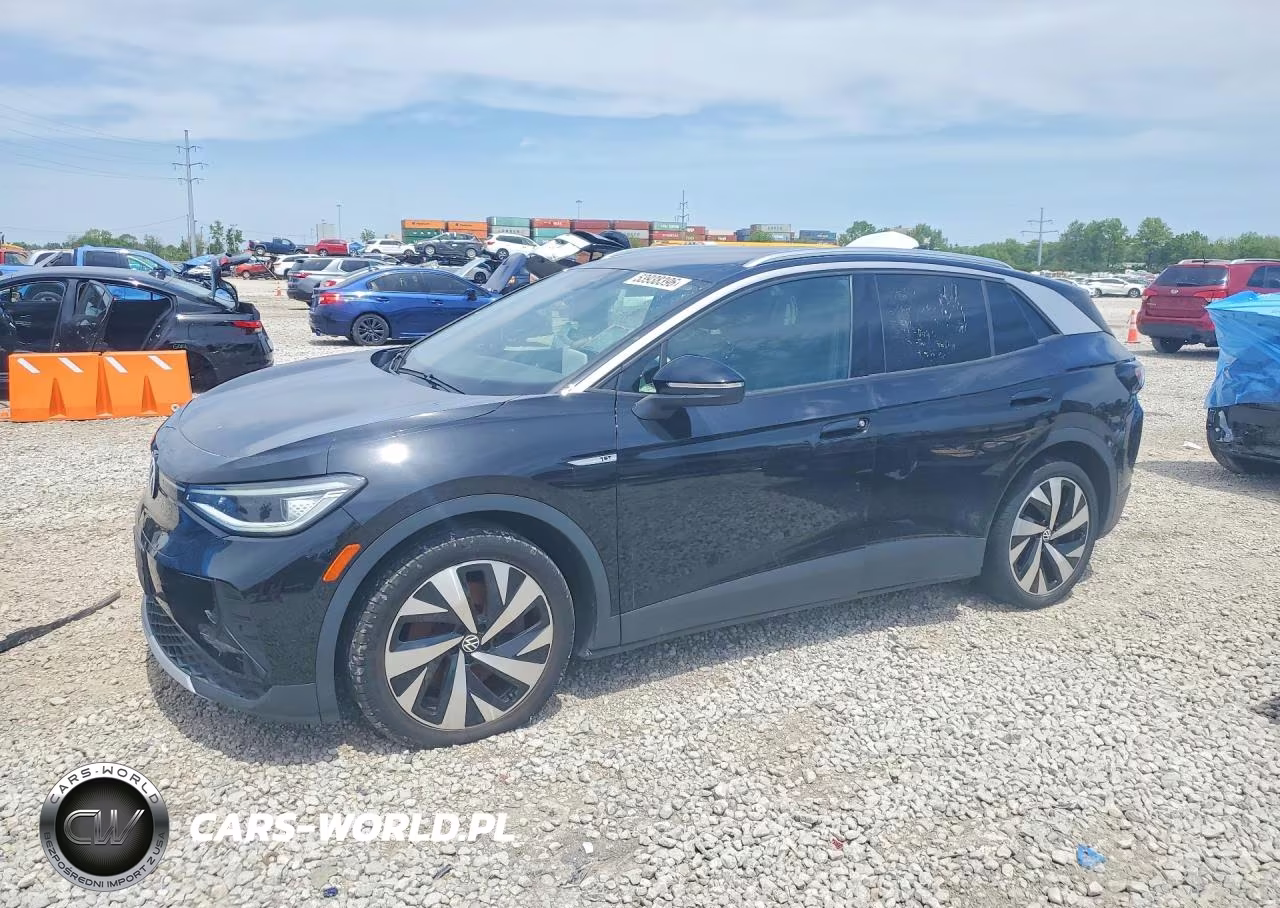2021 Volkswagen Id.4 First Edition