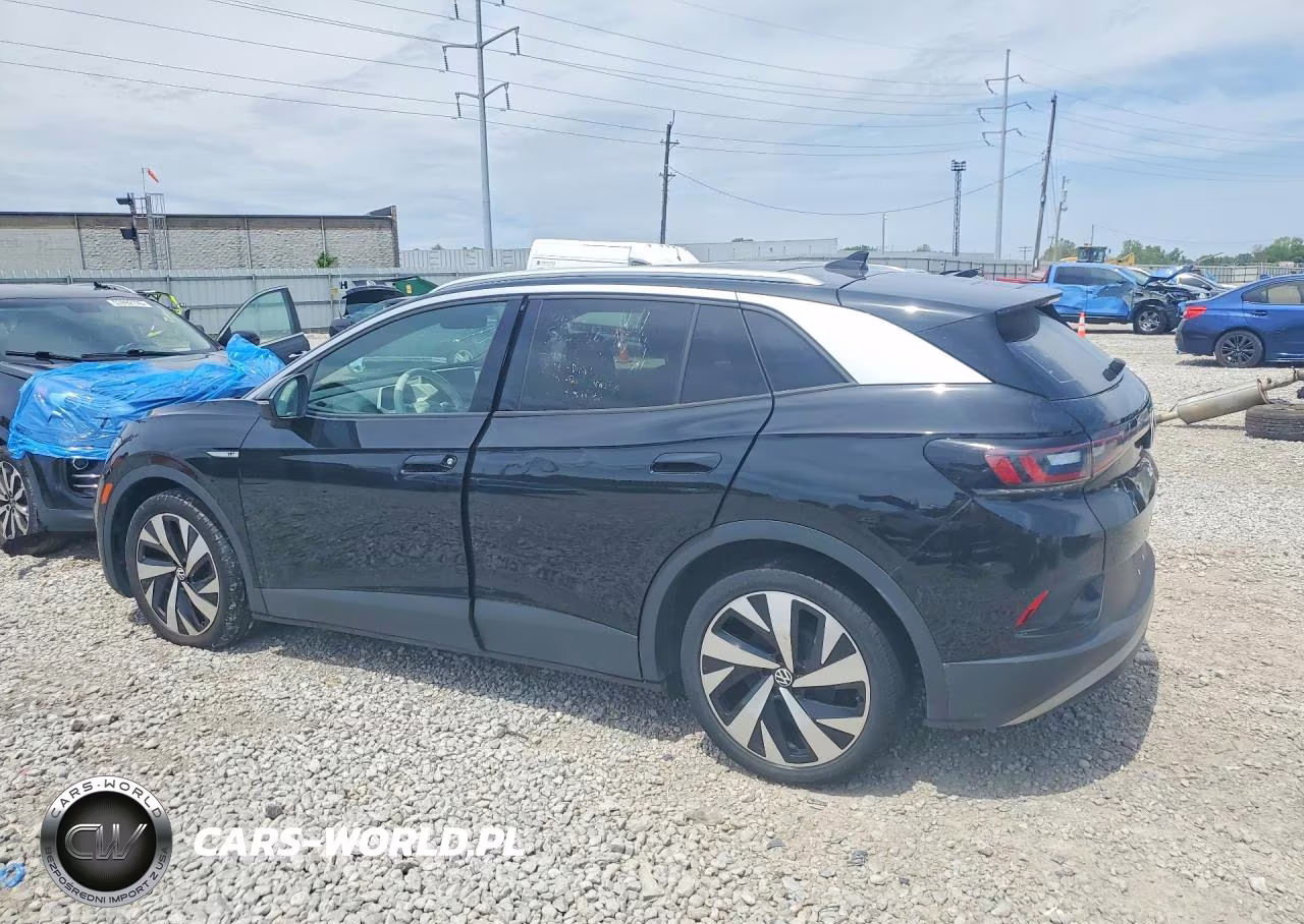 2021 Volkswagen Id.4 First Edition VIN:WVGDMPE25MP011514 - 2
