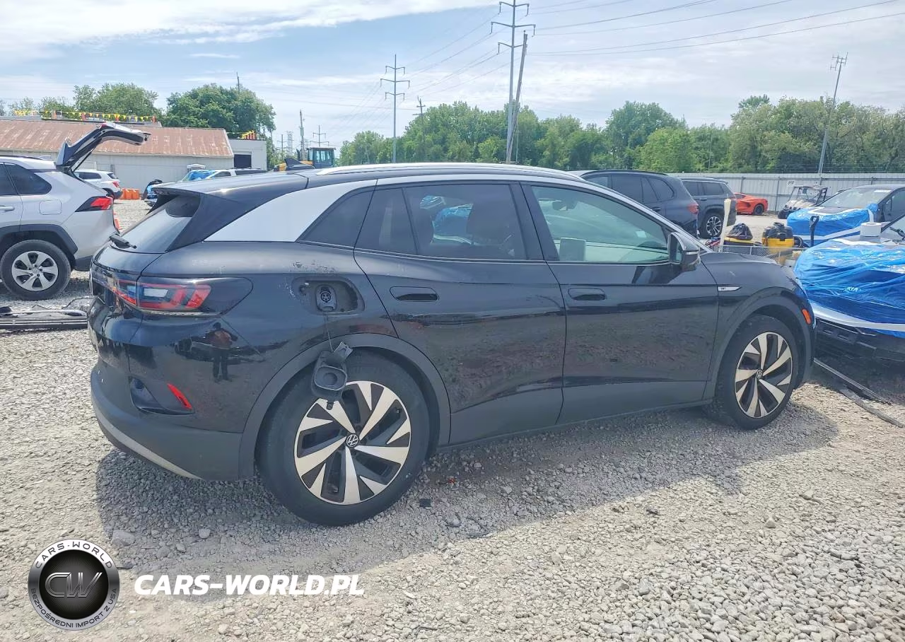2021 Volkswagen Id.4 First Edition VIN:WVGDMPE25MP011514 - 3