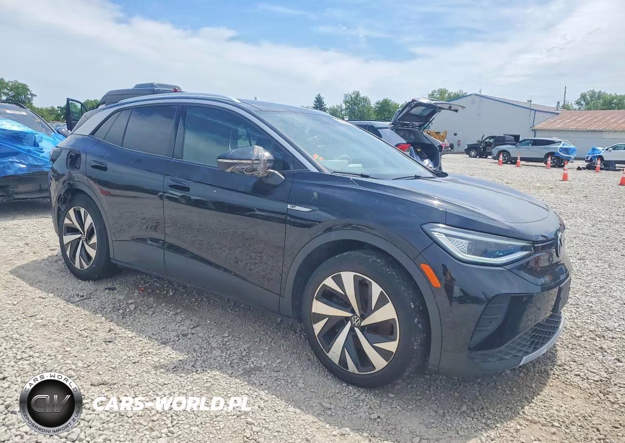 2021 Volkswagen Id.4 First Edition VIN:WVGDMPE25MP011514 - 4