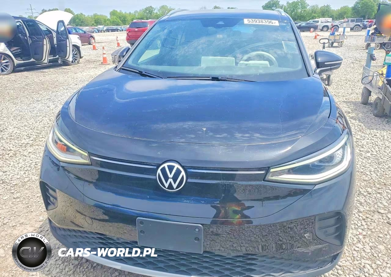 2021 Volkswagen Id.4 First Edition VIN:WVGDMPE25MP011514 - 5