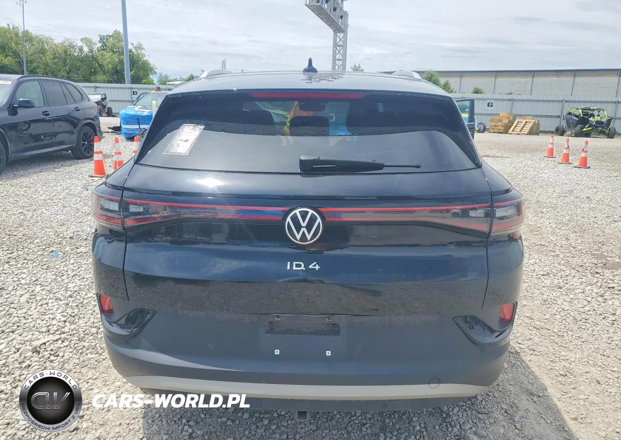 2021 Volkswagen Id.4 First Edition VIN:WVGDMPE25MP011514 - 6