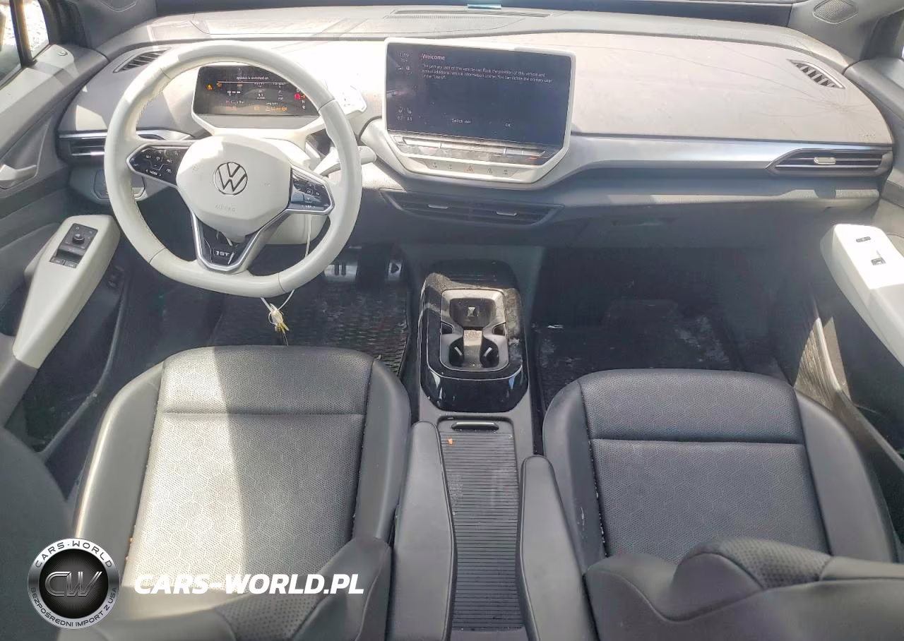 2021 Volkswagen Id.4 First Edition VIN:WVGDMPE25MP011514 - 8