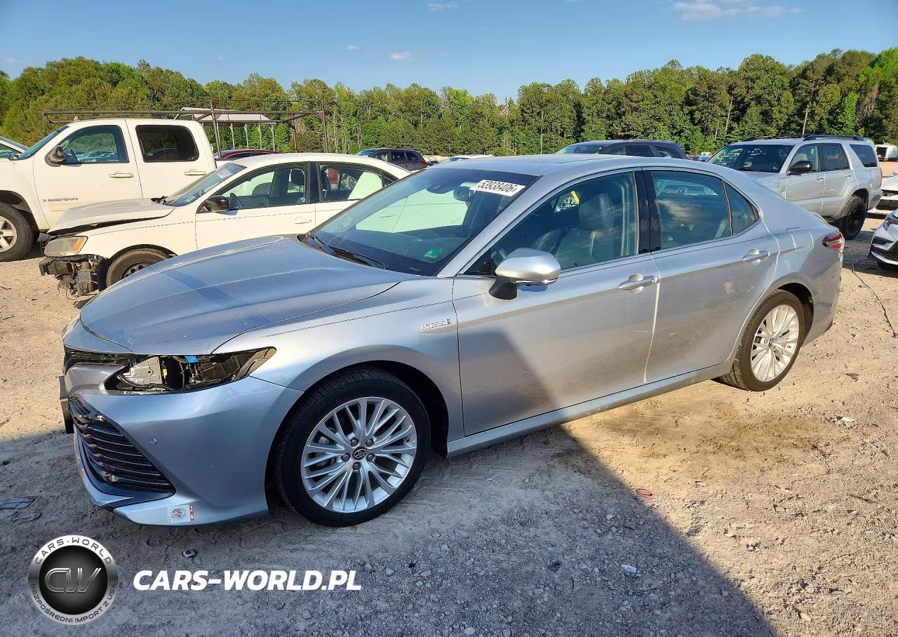 2018 Toyota Camry Hybrid Xle – zdjęcie 1 z 13