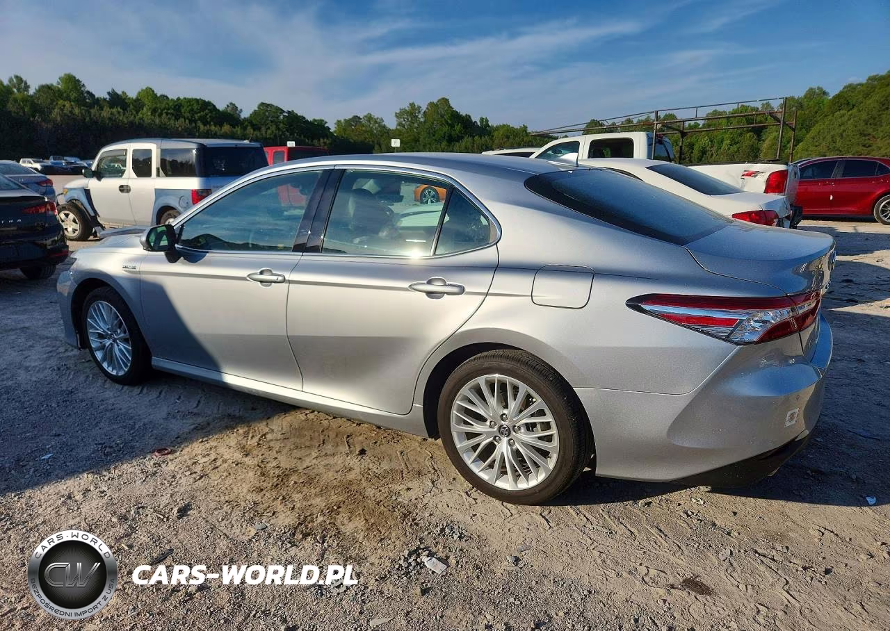 2018 Toyota Camry Hybrid Xle VIN:4T1B21HK4JU001141 - 2