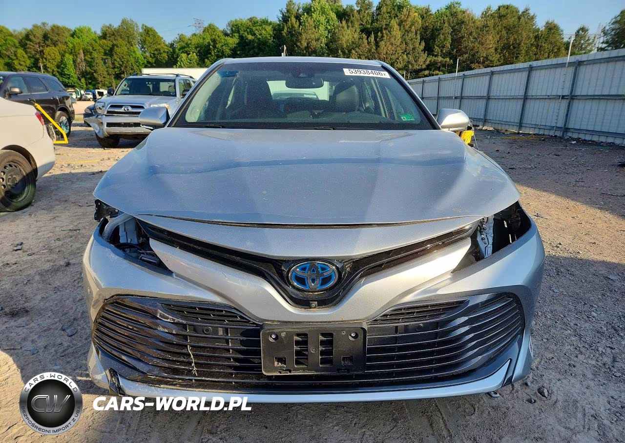 2018 Toyota Camry Hybrid Xle VIN:4T1B21HK4JU001141 - 5