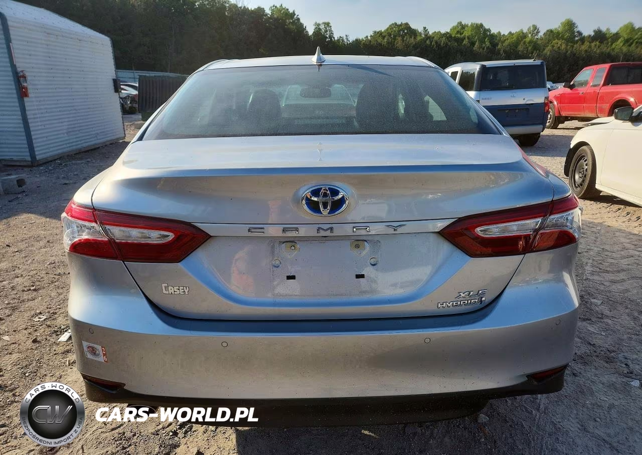 2018 Toyota Camry Hybrid Xle VIN:4T1B21HK4JU001141 - 6