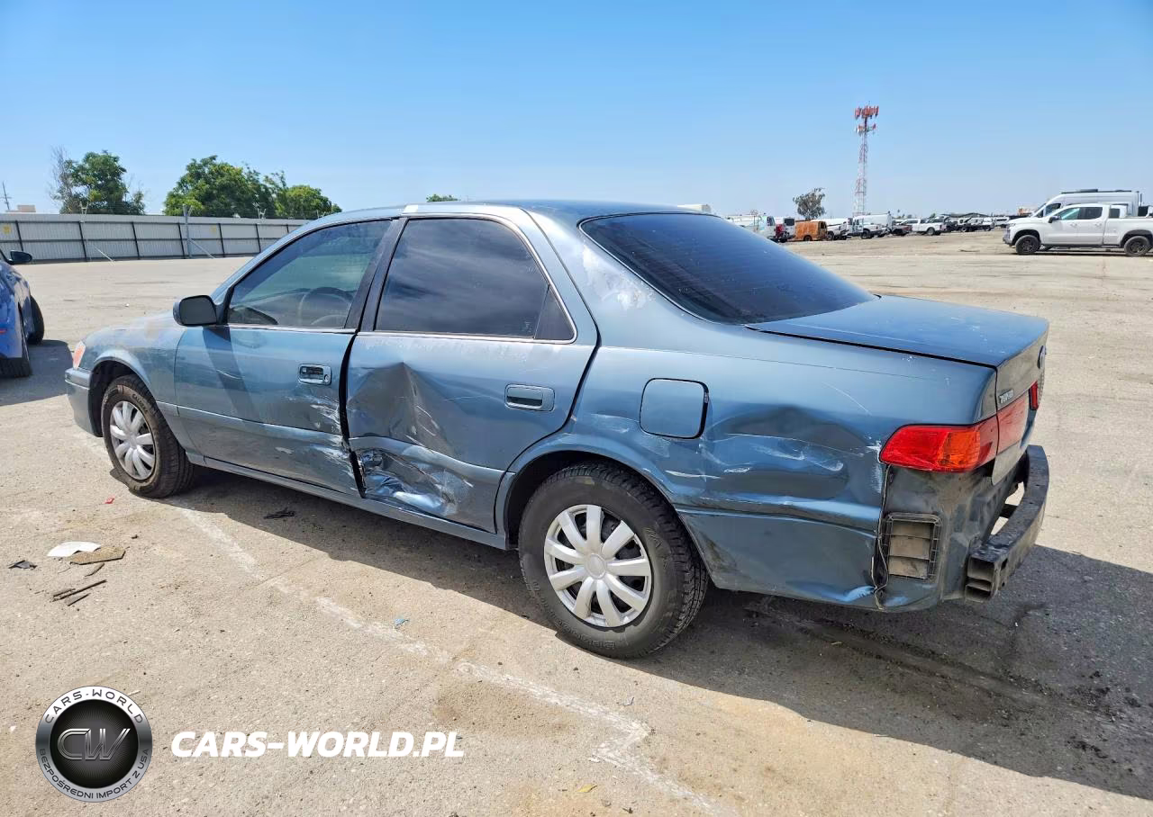 2000 Toyota Camry Ce VIN:4T1BG22K0YU998343 - 2