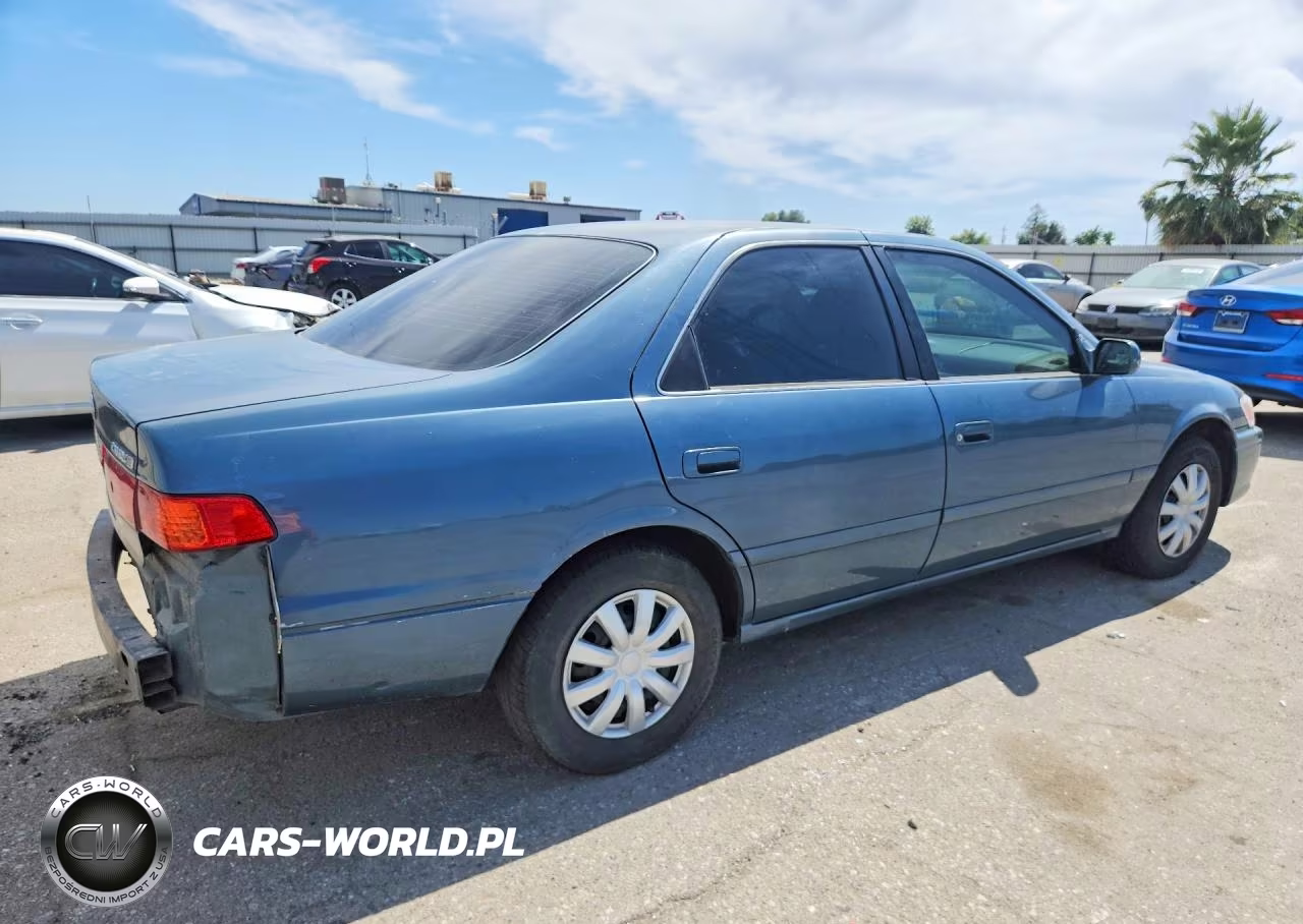 2000 Toyota Camry Ce VIN:4T1BG22K0YU998343 - 3