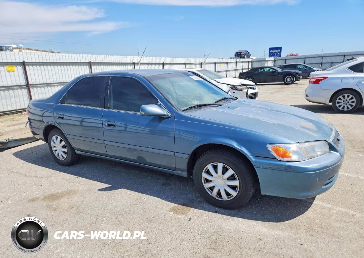 2000 Toyota Camry Ce VIN:4T1BG22K0YU998343 - 4