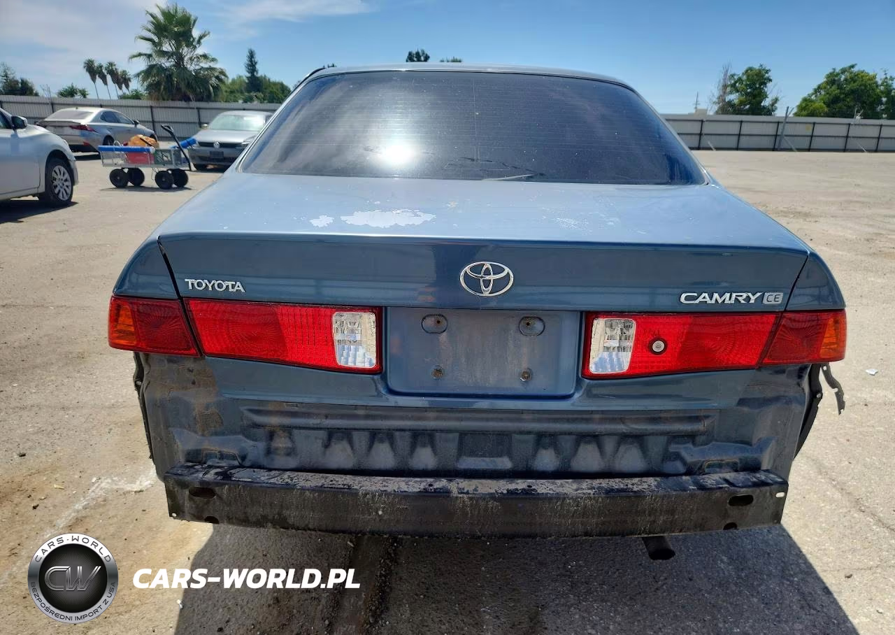 2000 Toyota Camry Ce VIN:4T1BG22K0YU998343 - 6